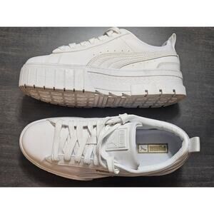 Puma Mayze Classic White Women’s Sneaker- Size 9